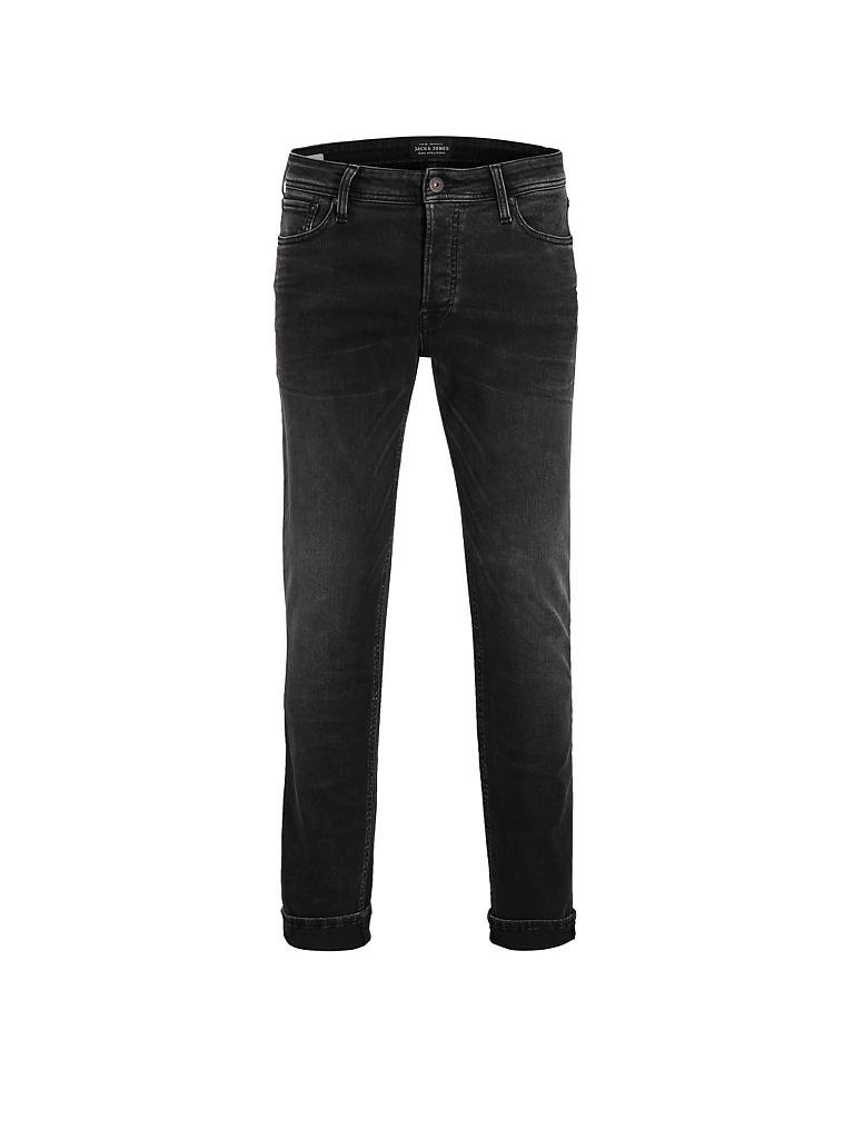 Jack &amp; Jones Tim Jeans Slim Straight Fit In Hellblau